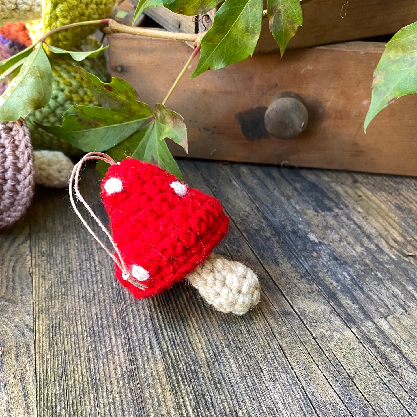 Mushroom Ornaments